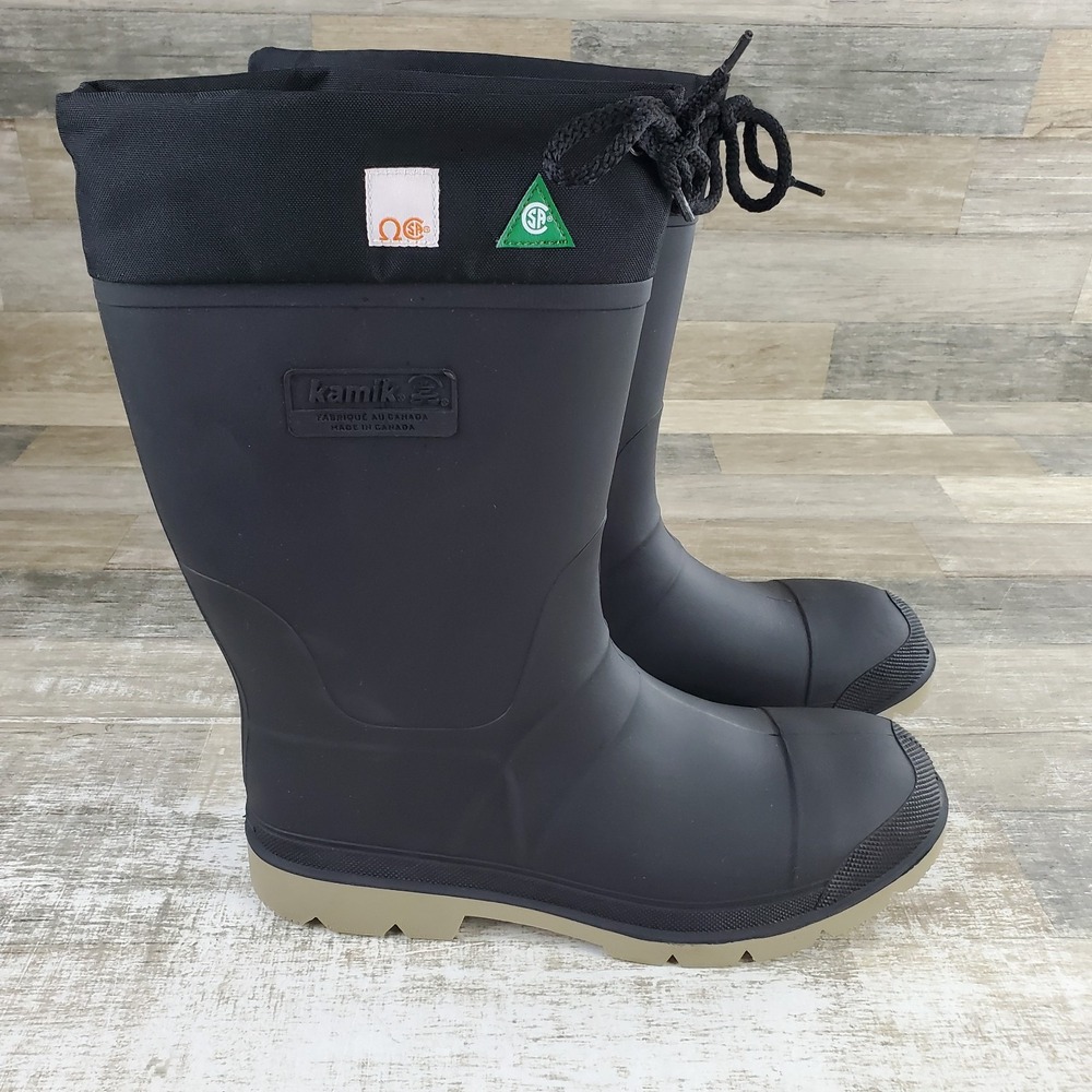 Kamik Workday 3 BX Boots Mens Sz 12 Waterproof Winter Boot